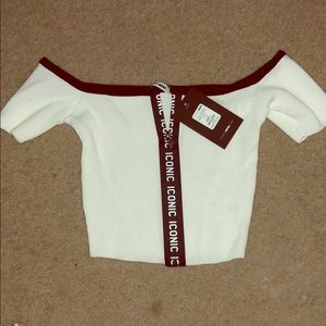 Fashion nova iconic crop top